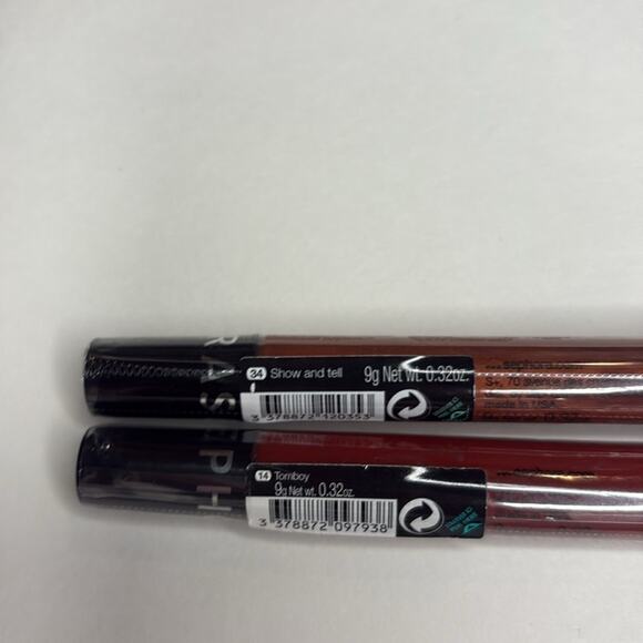 NWT 2 Sephora colorful gloss balm bundle in shades show and tell and tomboy - Picture 4 of 5